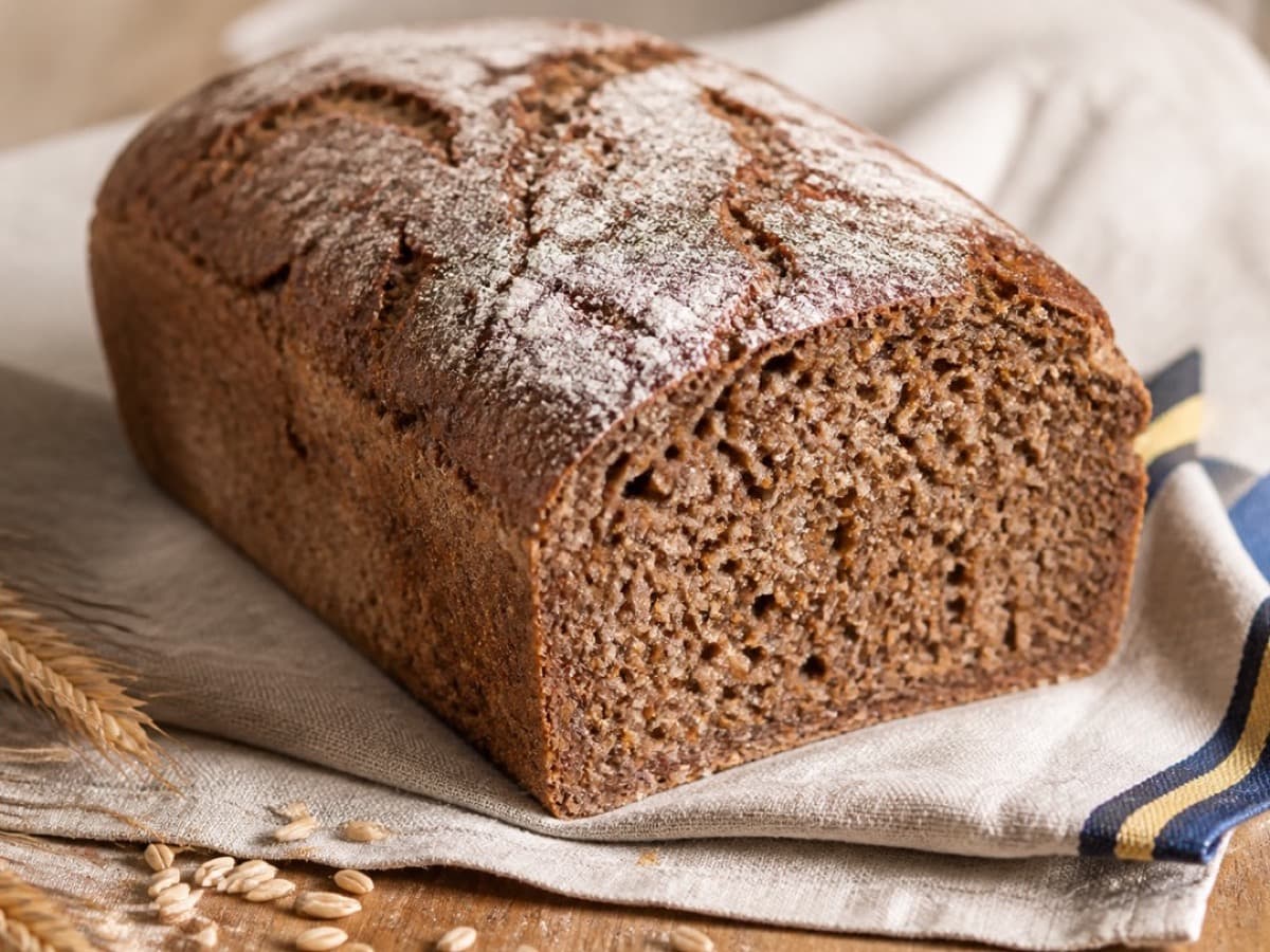Roggenbrot in der zweiten Produktansicht