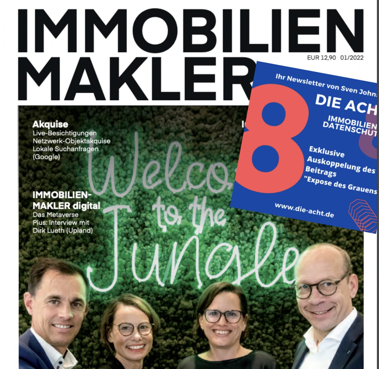 Auszug Magazin Immobilienmakler