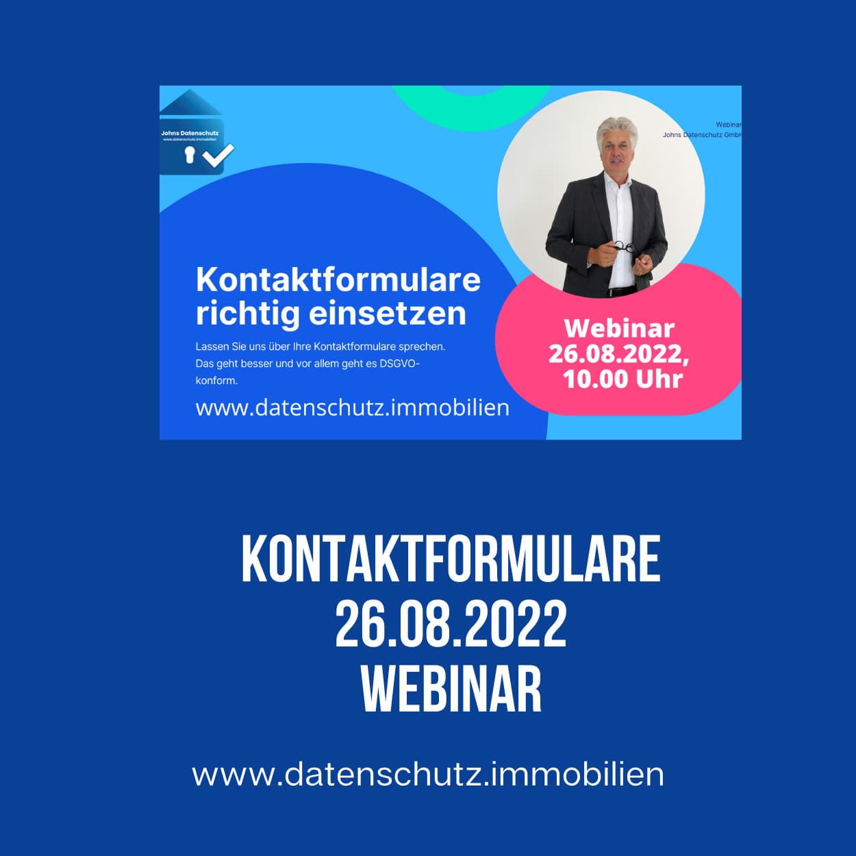 Nutzen Sie die Kontaktformulare auf der Webseite besser