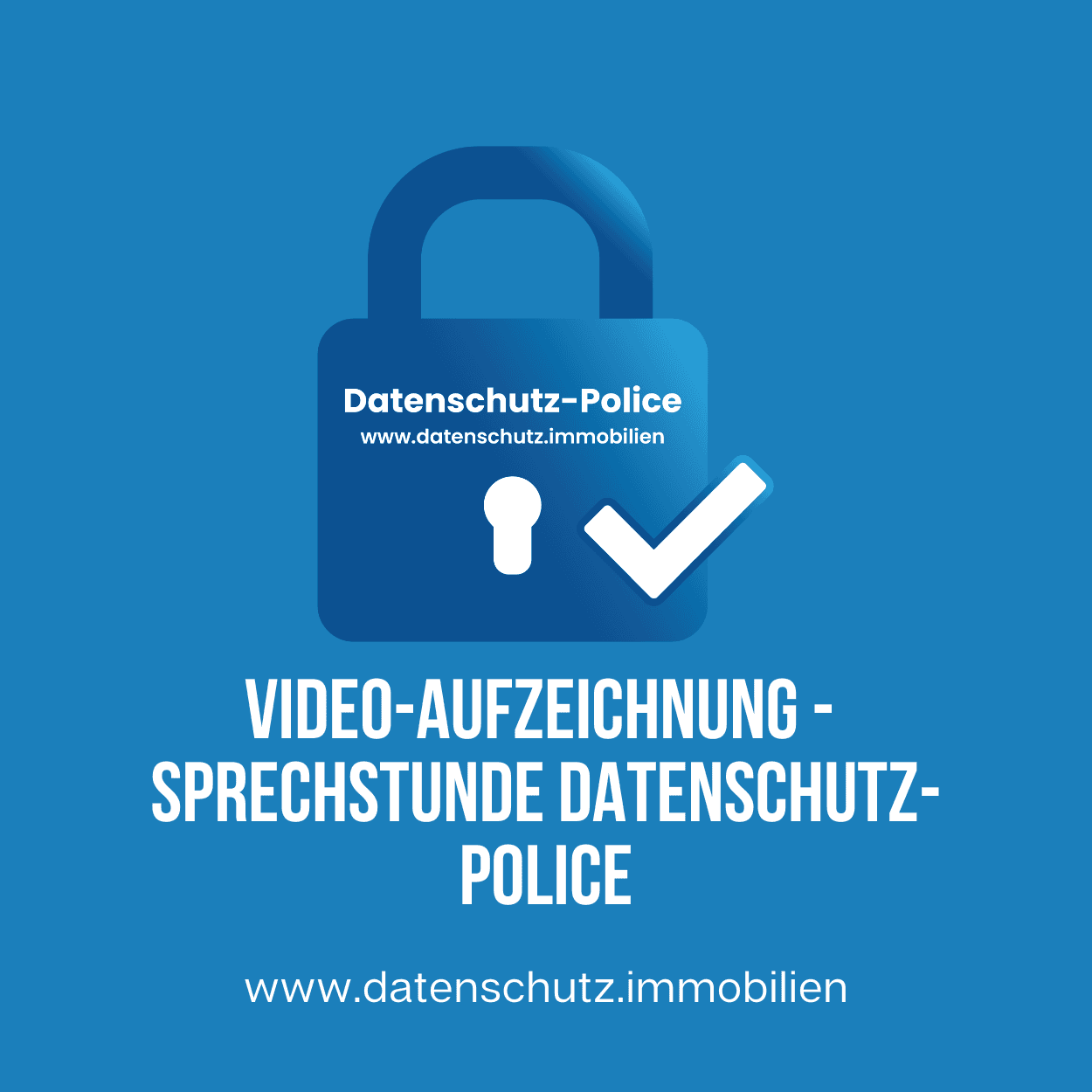 Sprechstunde Datenschutz-Police