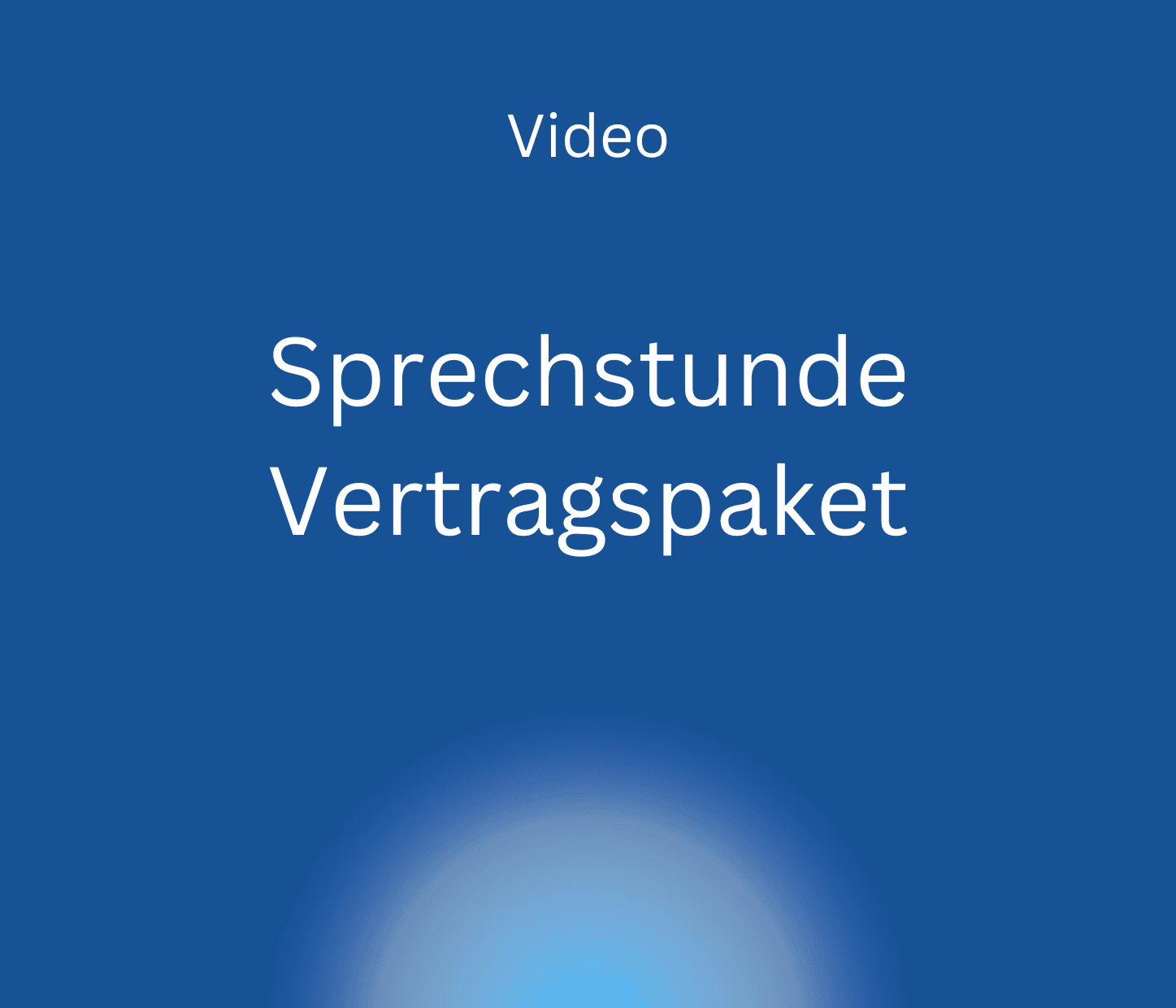 Video Sprechstunde Vertragspaket Dezember 2022
