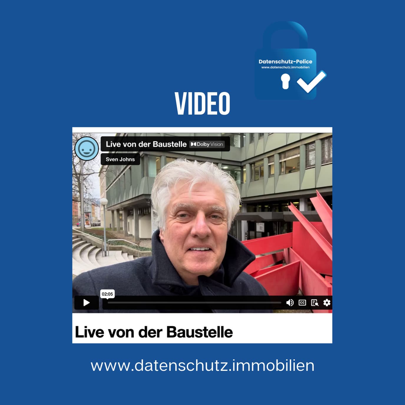 Live von der Baustelle