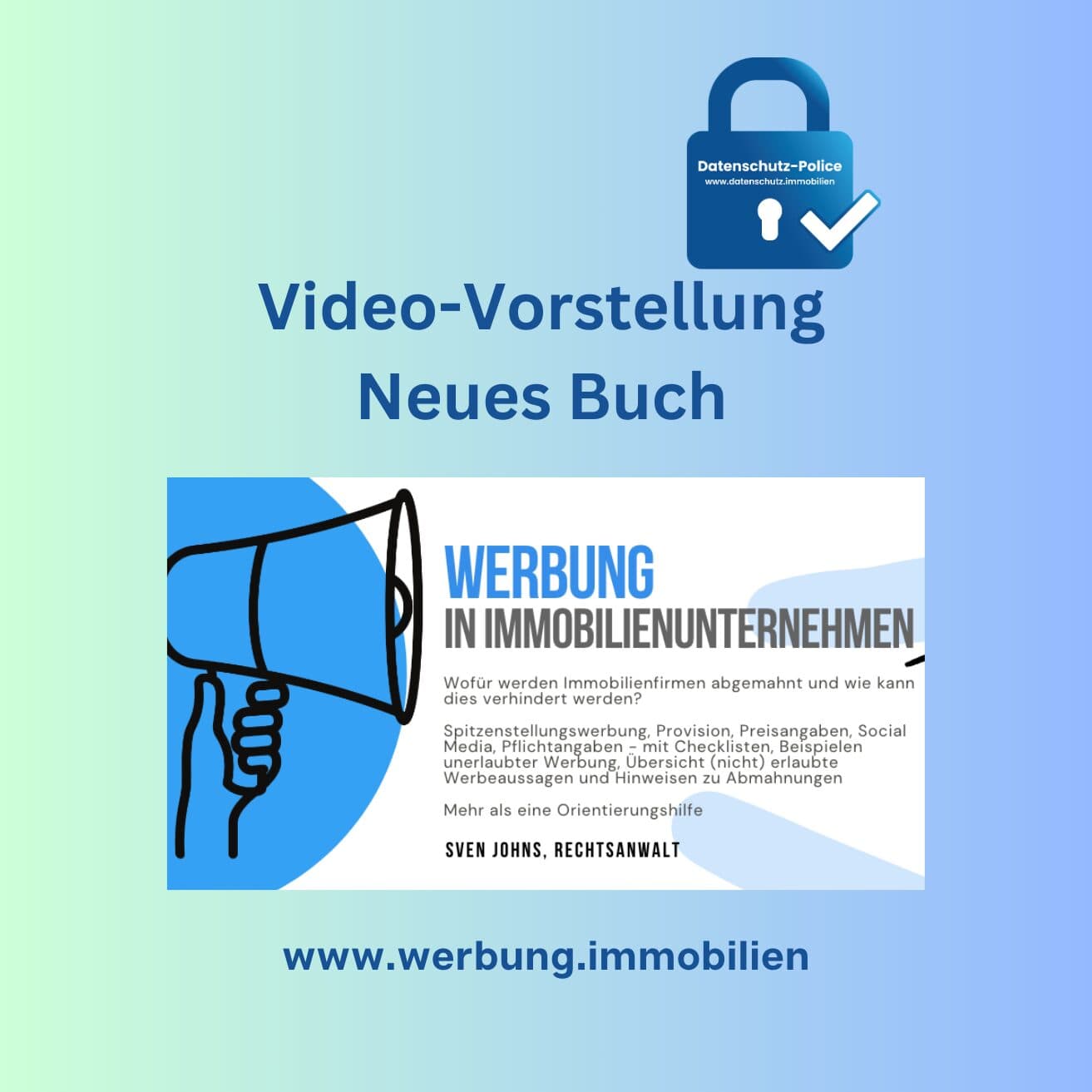 Video-Vorstellung Werbung in Immobilienunternehmen