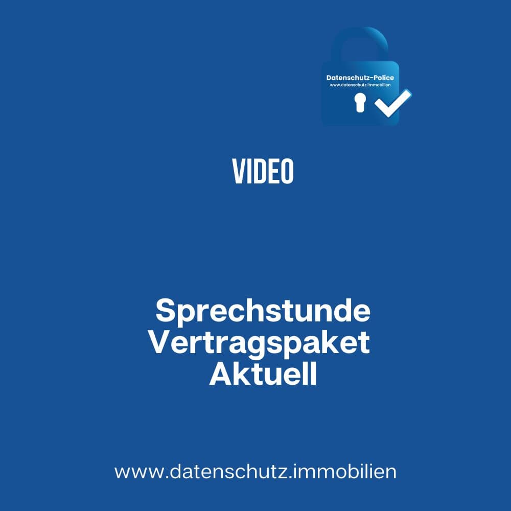 Video Sprechstunde Vertragspaket