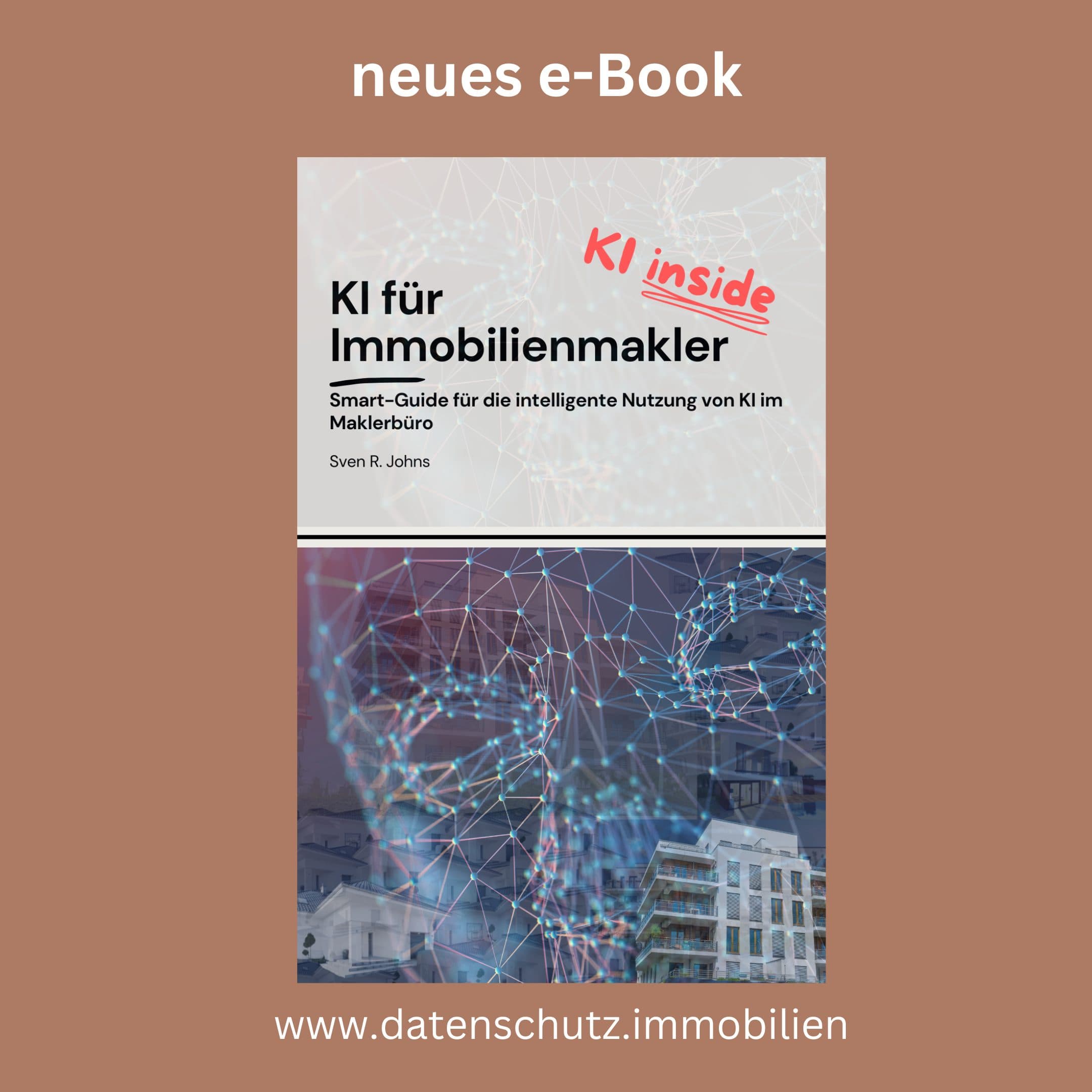 e-Book KI inside - KI für Immobilienmakler