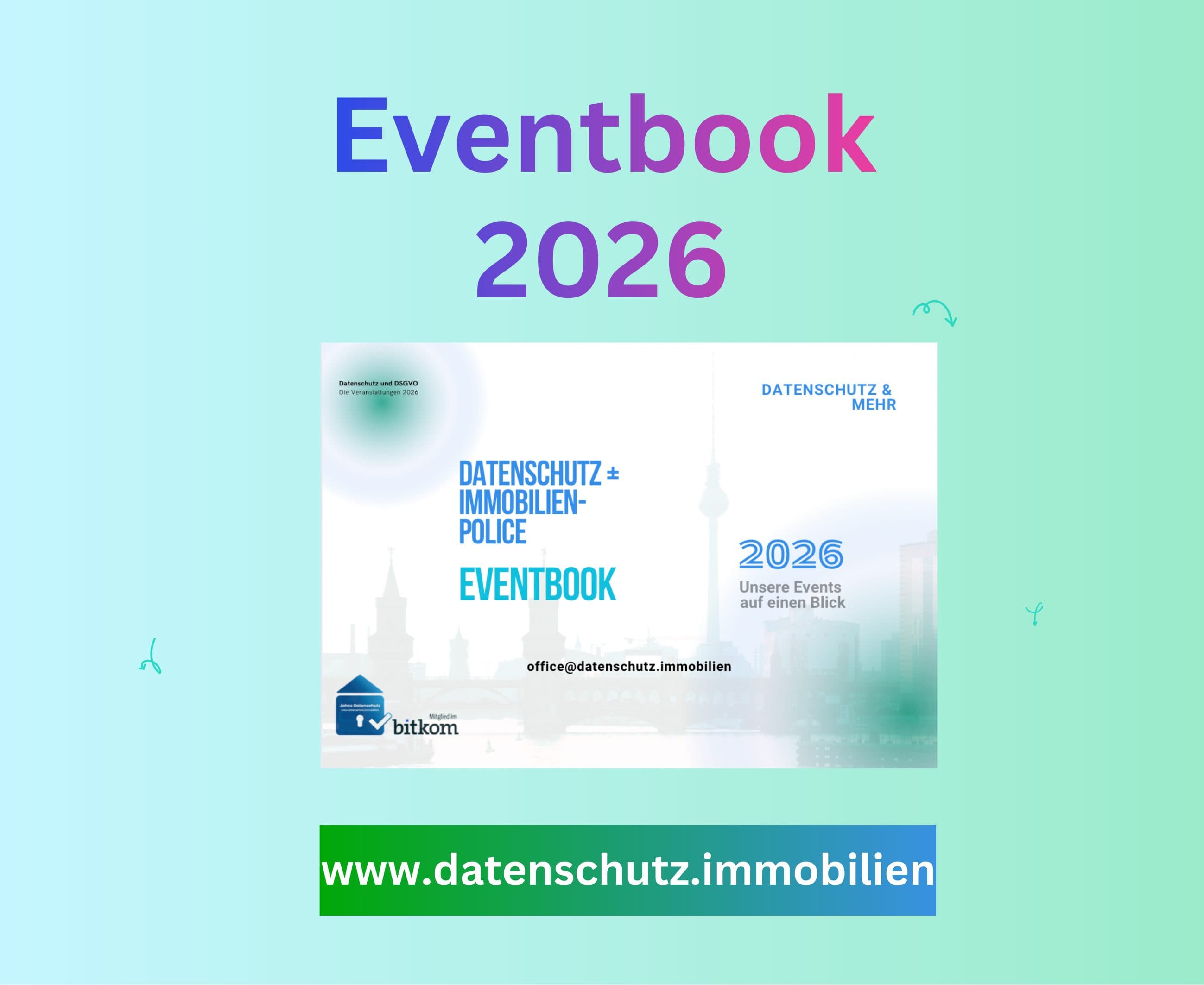 Eventbook 2026 erschienen