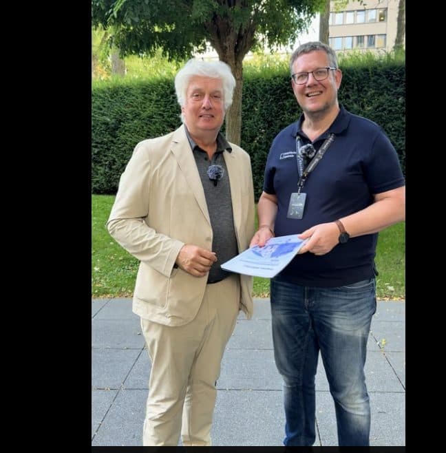 Carsten Nessler und Sven Johns – kurzes Video zum GModG
