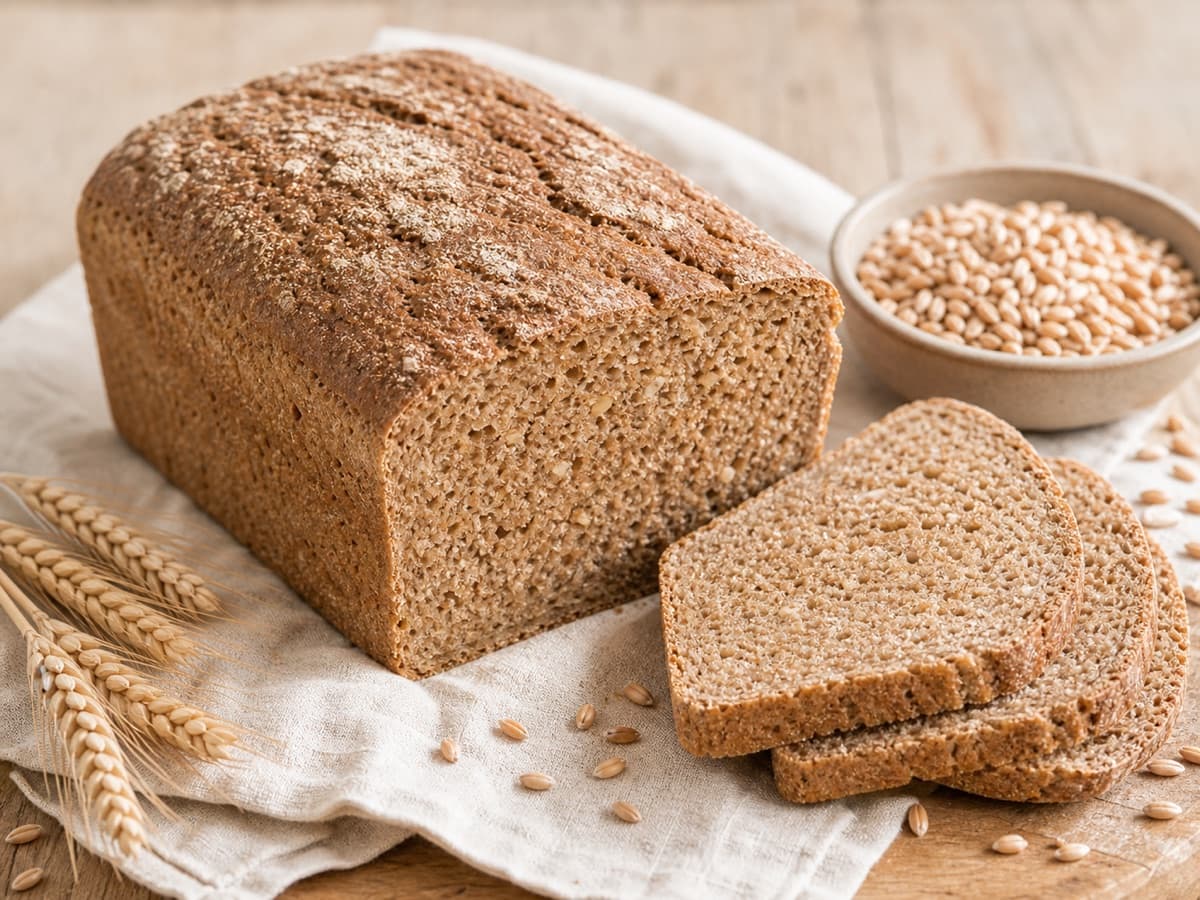 Dinkelvollkornbrot