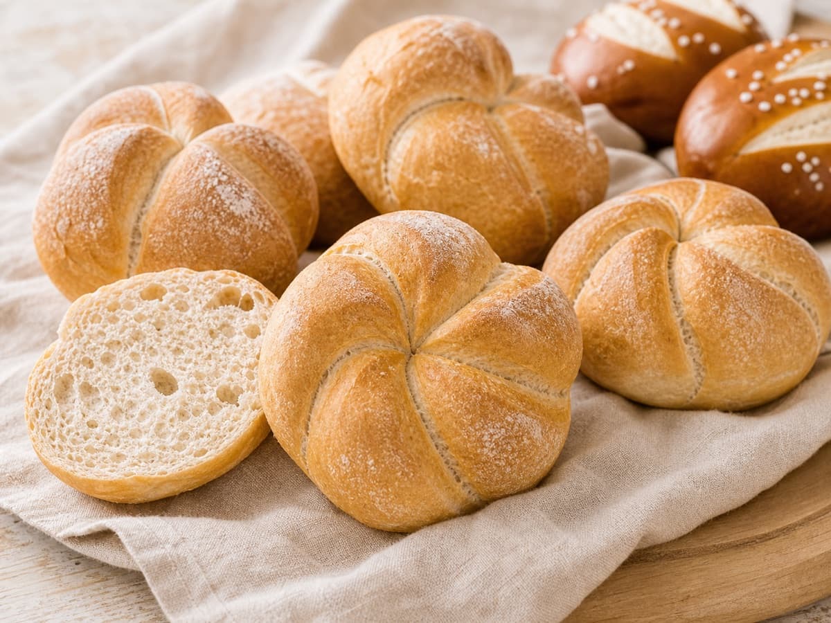 Schrippen/Sternbrötchen