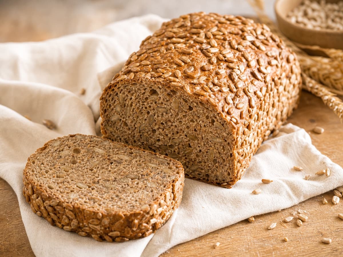 Sonnenblumenkernbrot