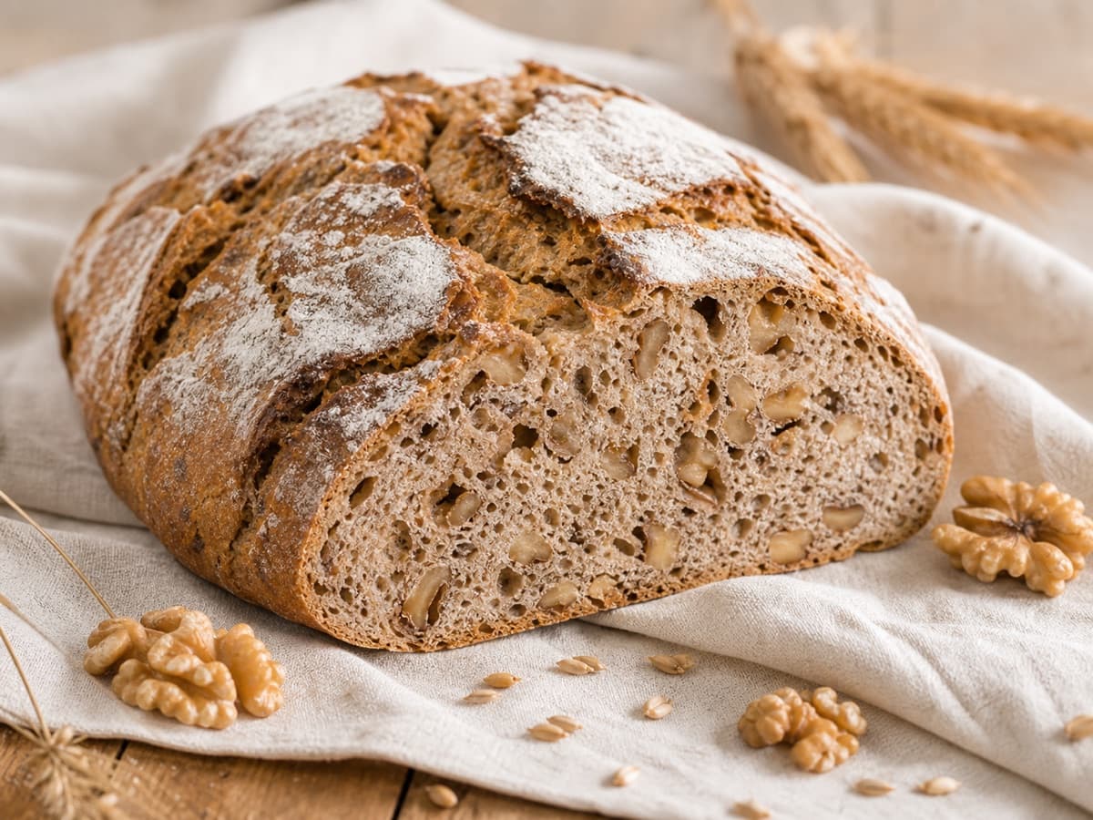 Walnussbrot