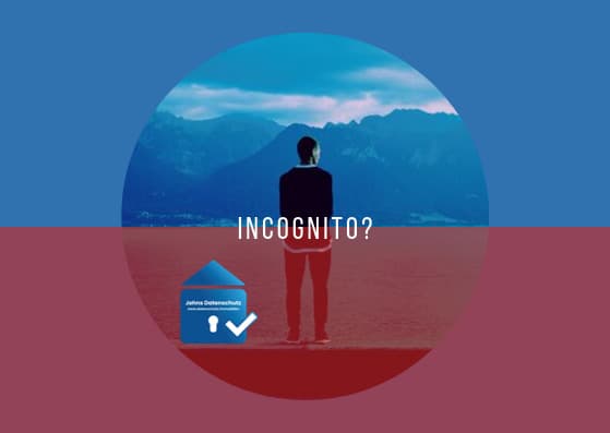 Incognito-Modus beid er Nutzung der Karten-App