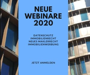 Webinare 2020 – Jetzt anmelden – Neue Themen
