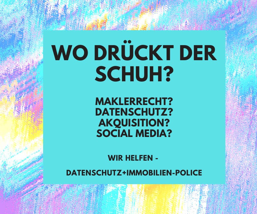 Die Datenschutz+Immobilien-Police von Johns Datenschutz
