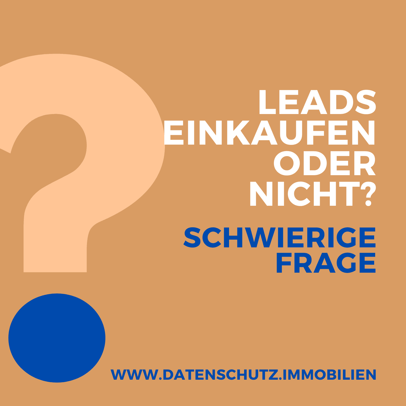Leads einkaufen oder nicht?
