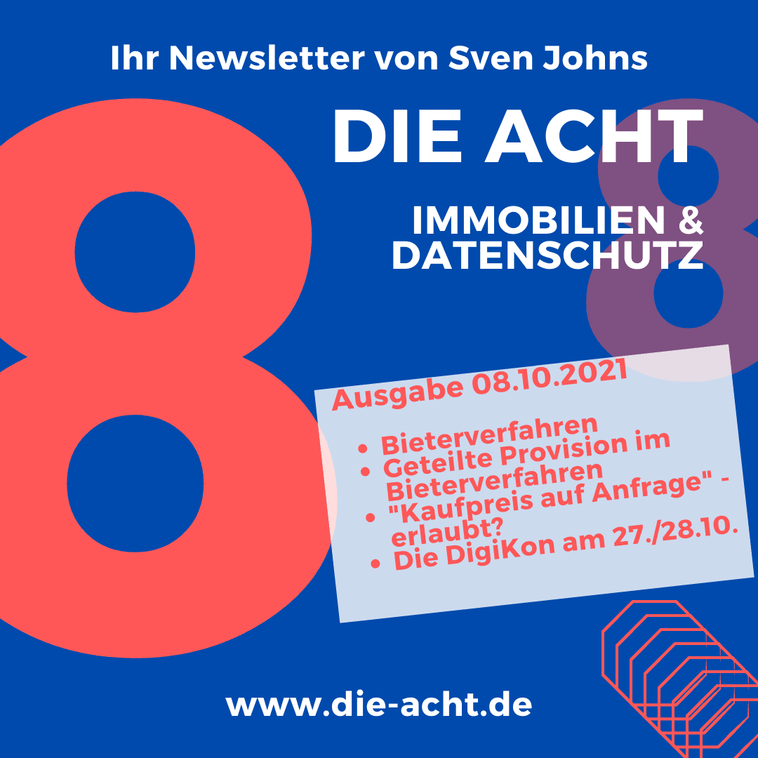 Die neue Ausgabe des Newsletters von Sven Johns ist erschienen