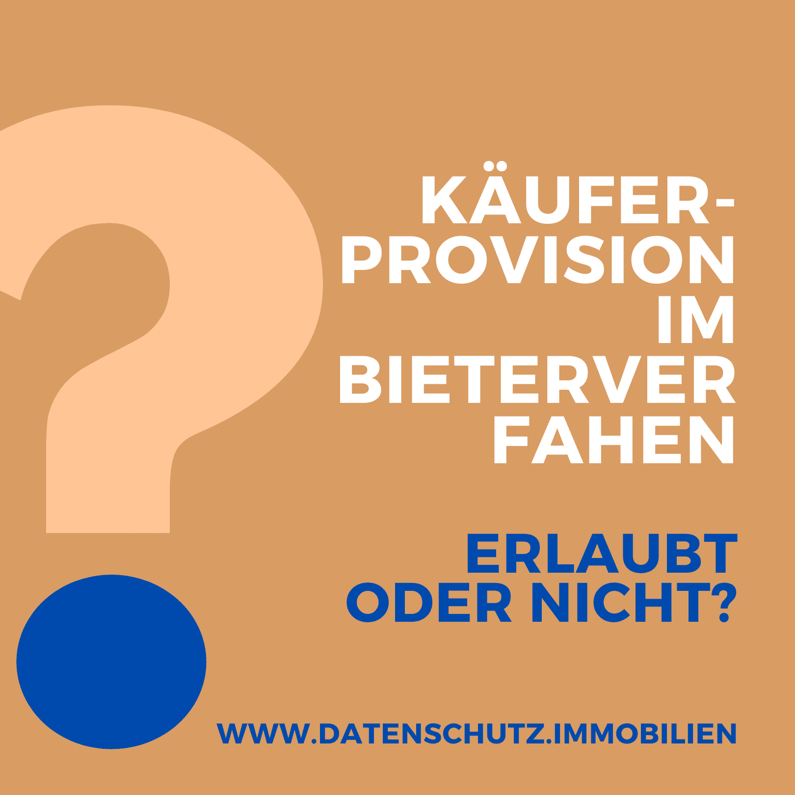 Provision im Bieterverfahren vereinbaren