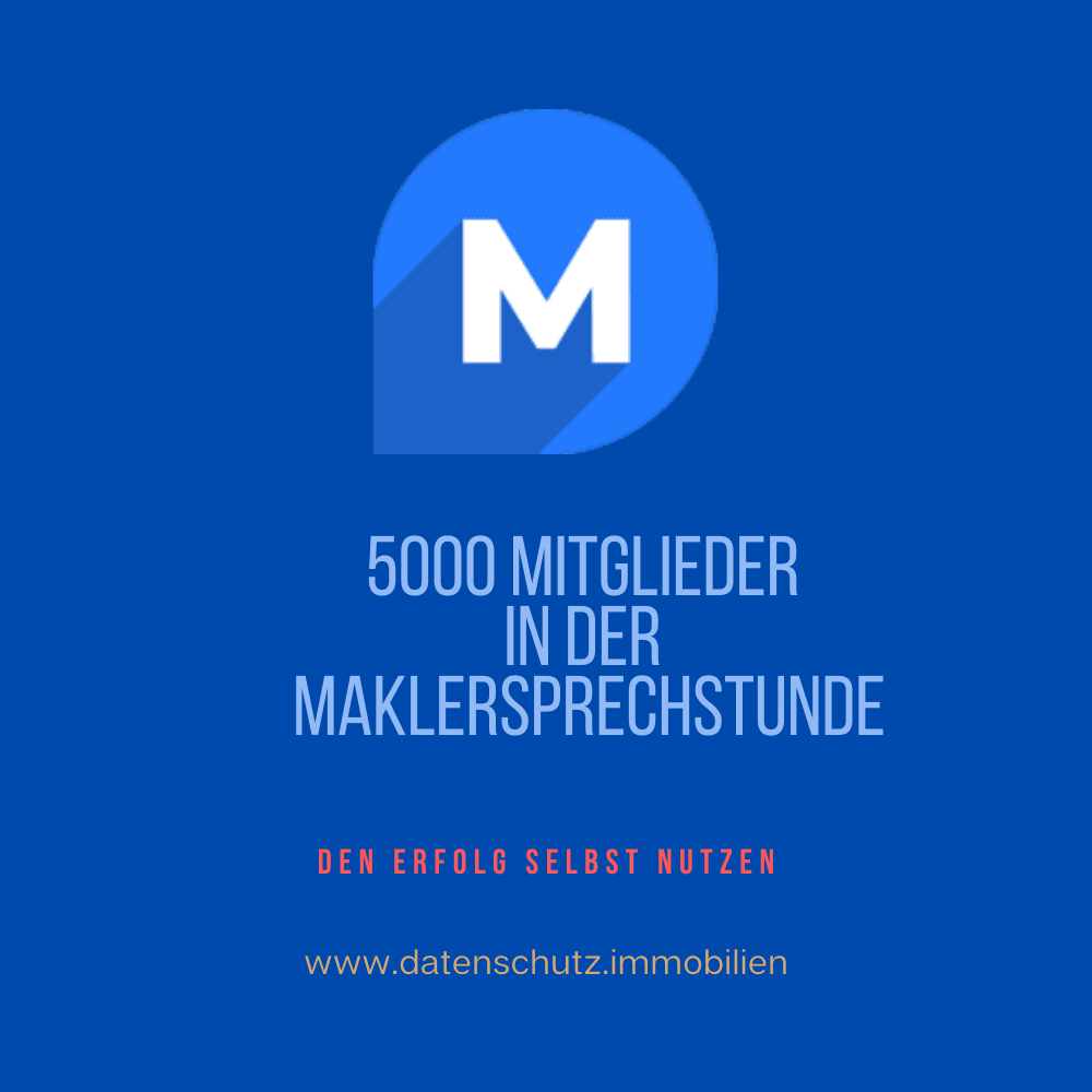 5000 Mitglieder in der Maklersprechstunde – was Sie aus diesem Erfolg für Ihr eigenes Büro lernen können