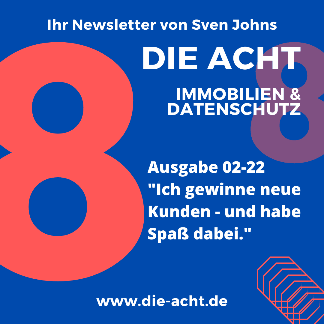 DIE ACHT Neue Ausgabe