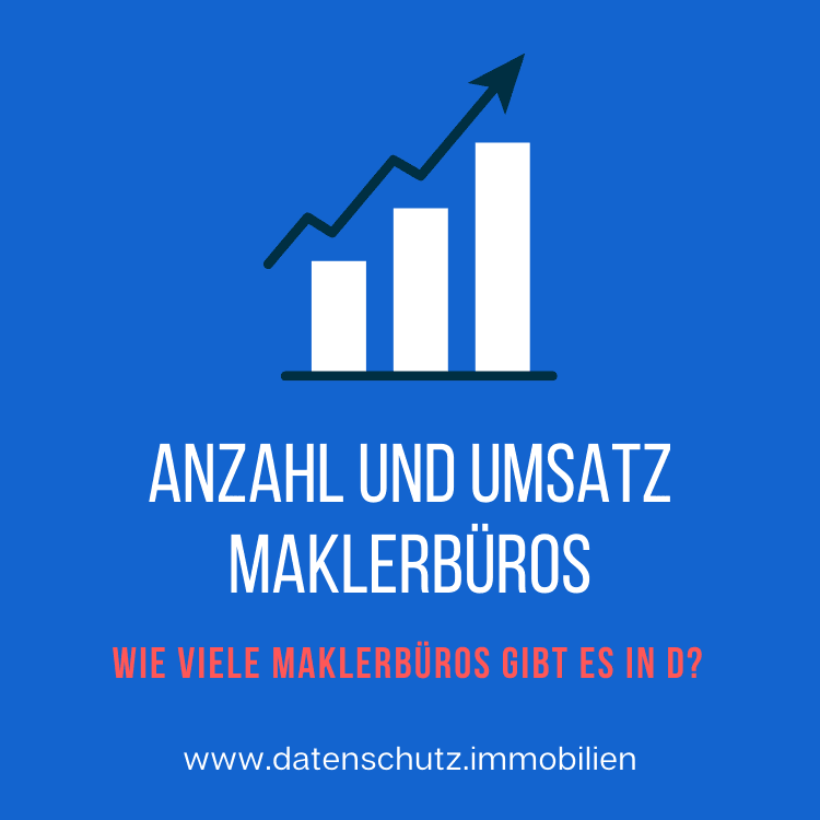 Anzahl Maklerbüros in D