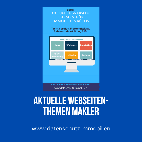 Aktuelle Webseitenthemen Maklerbüro