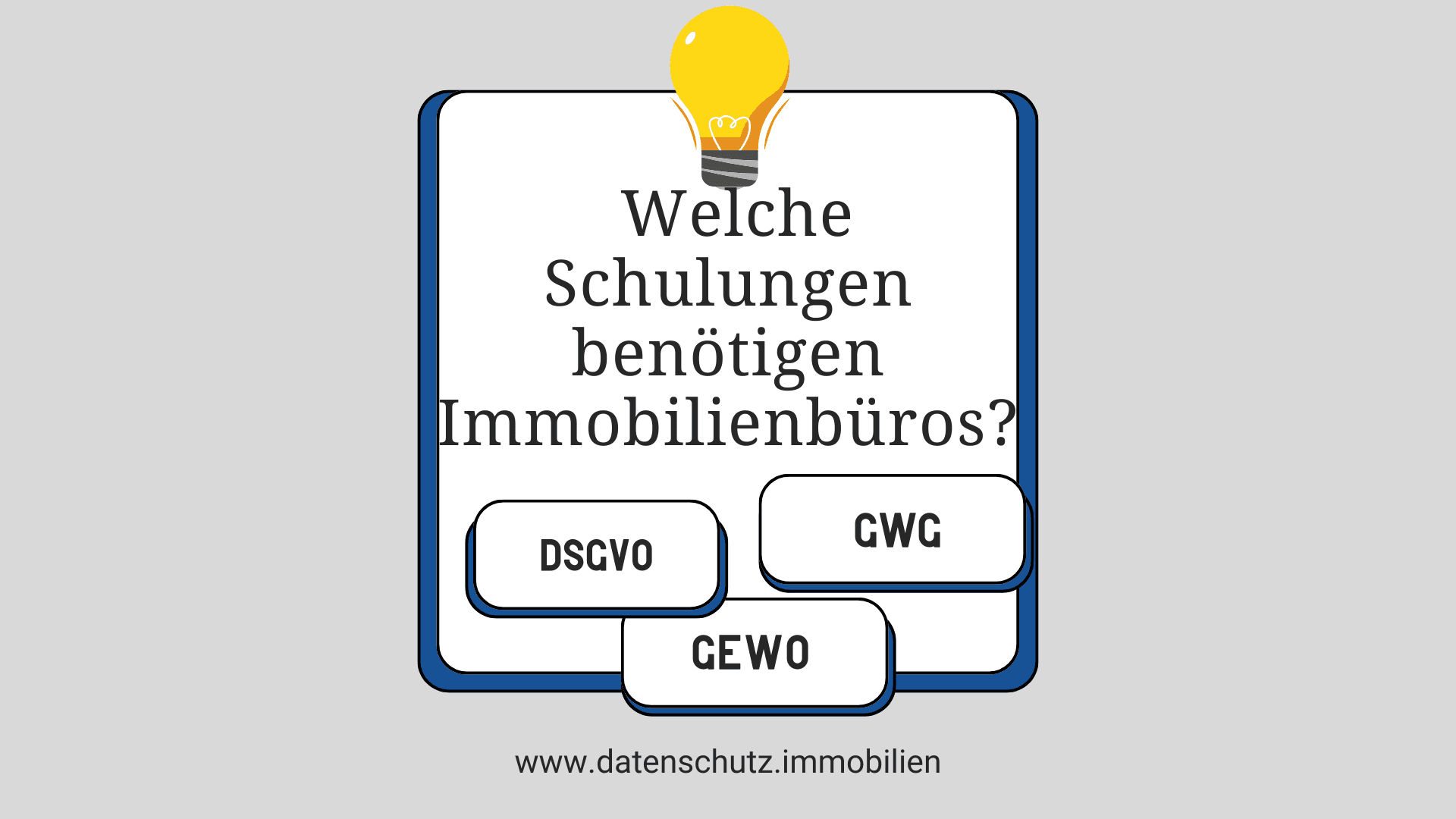 Welche Schulungen benötigen Immobilienbüros