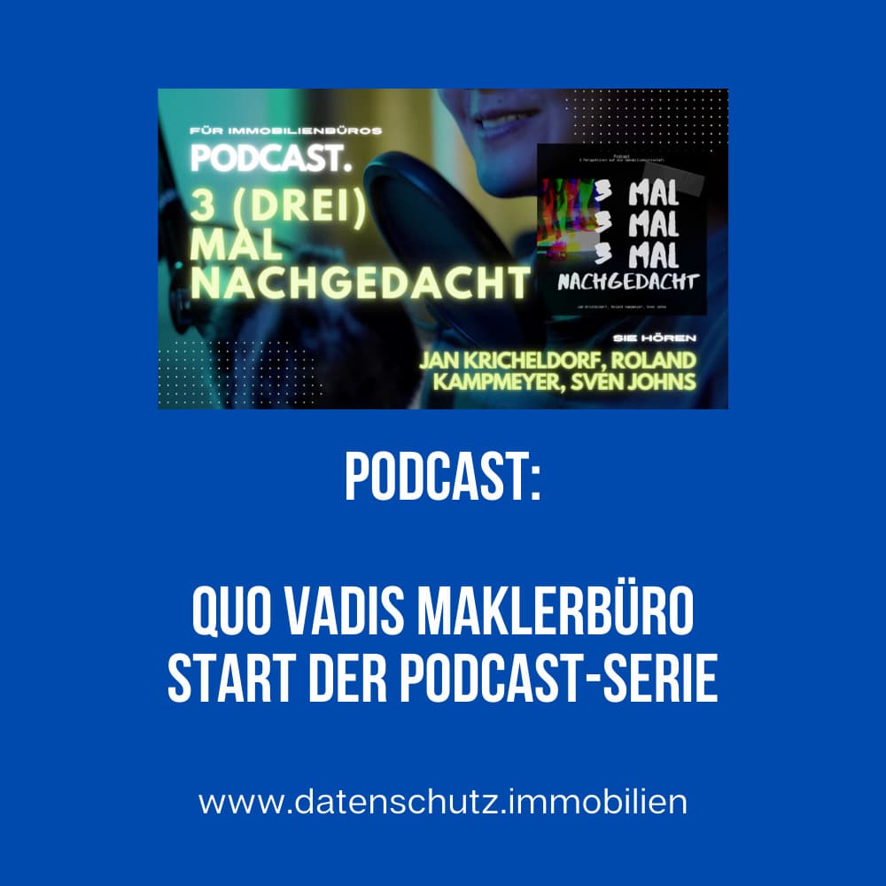 Quo vadis Maklerbüro