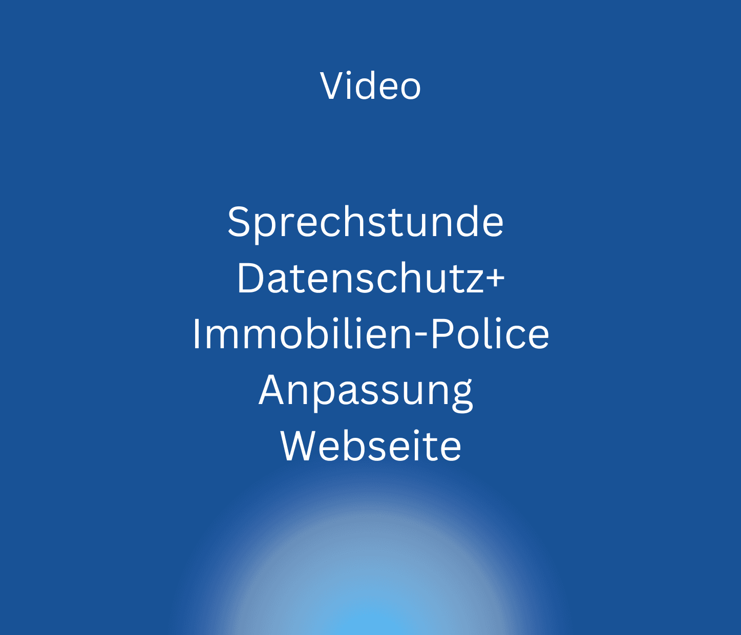Video: Sprechstunde Anpassung Webseite (nur für Kunden der Johns Datenschutz GmbH)