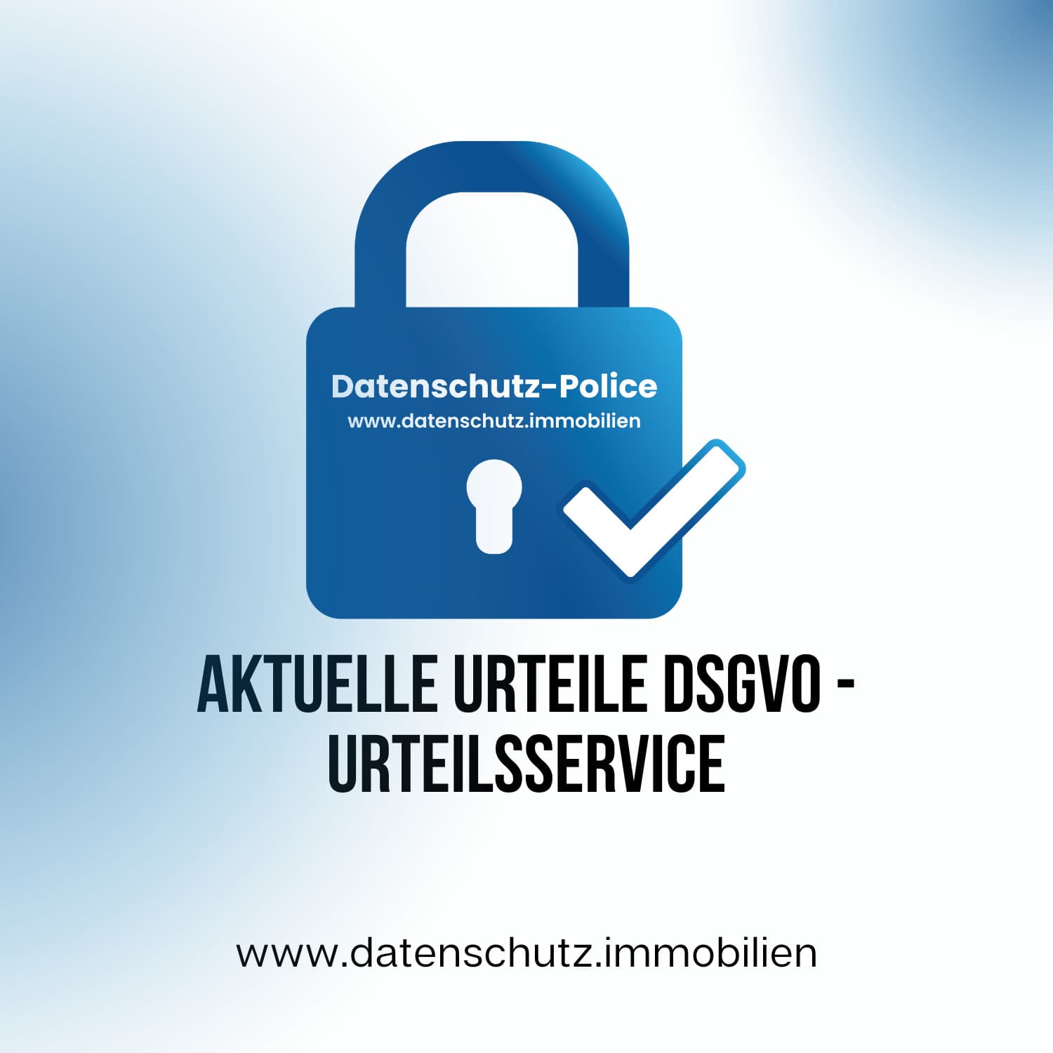Aktuelle Urteile DSGVO