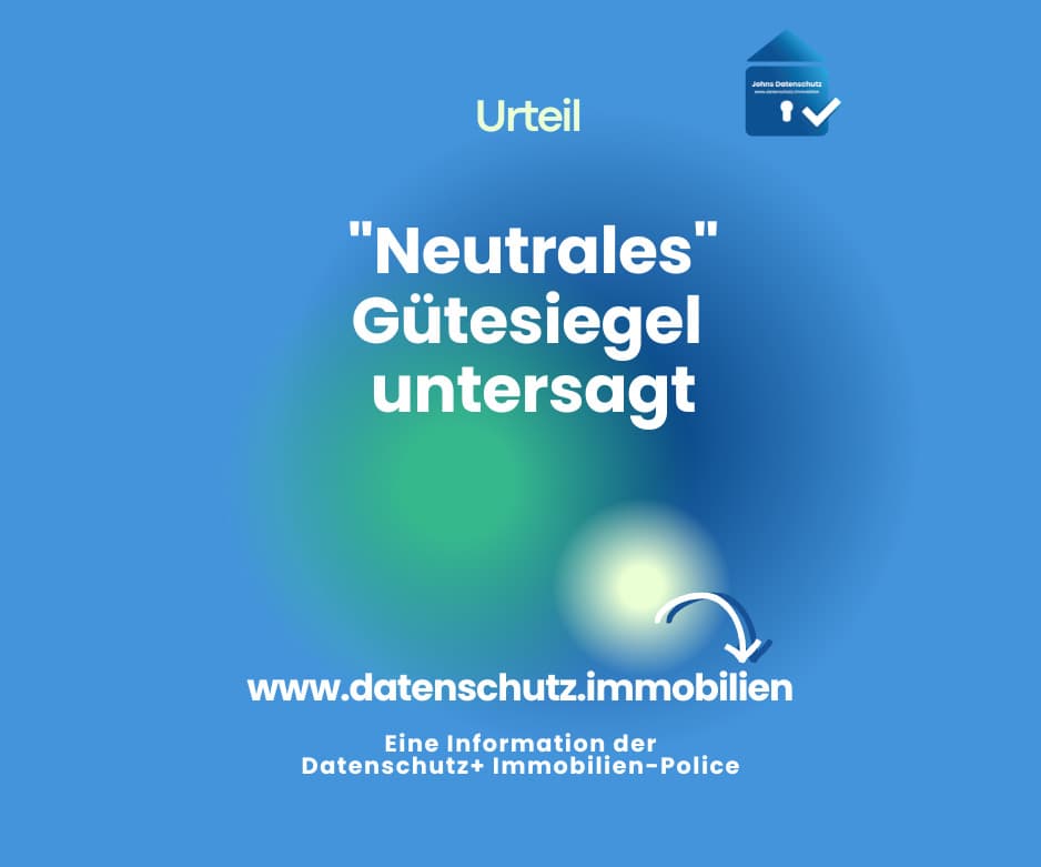 Urteil Siegel wettbewerbswidrig