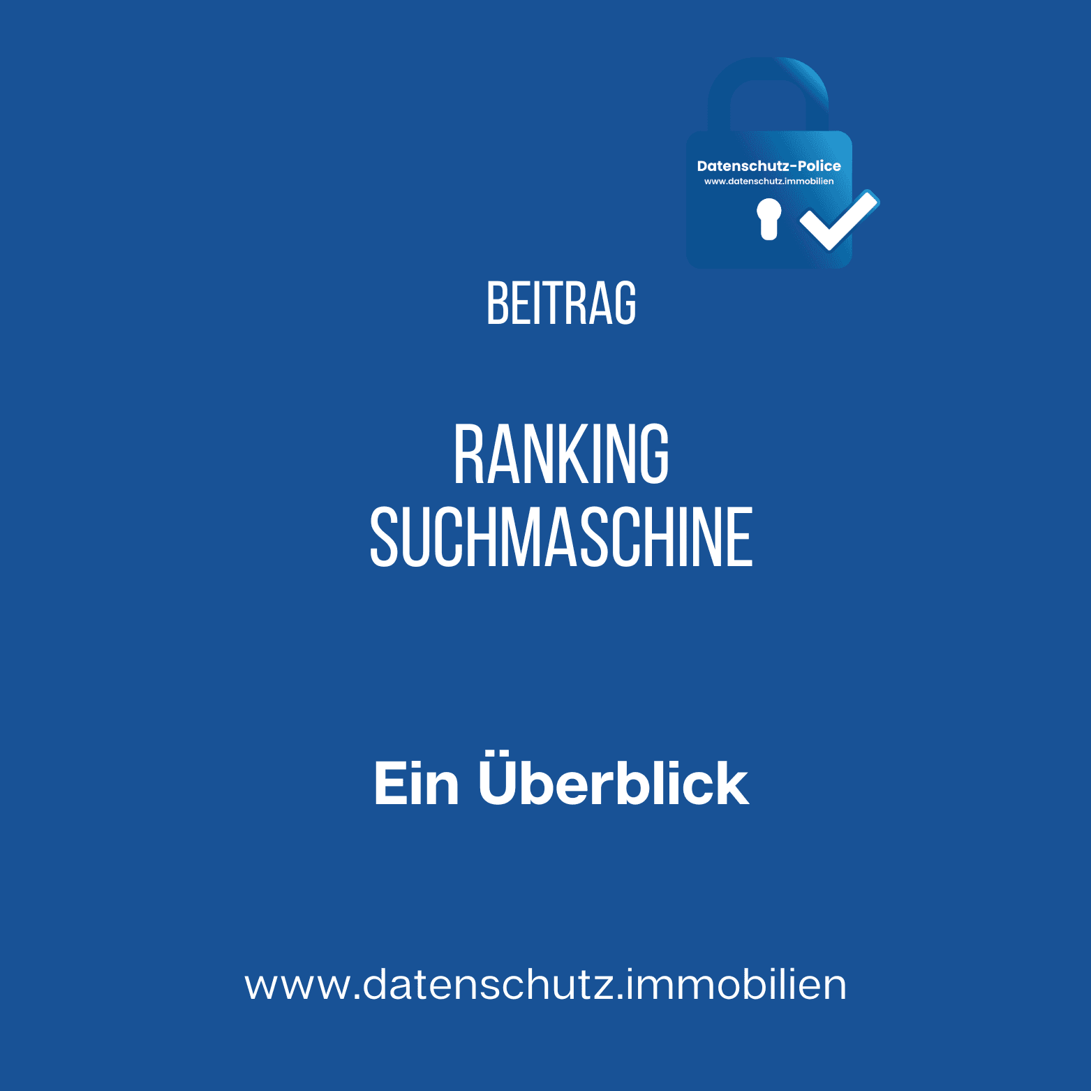 Ranking und Content