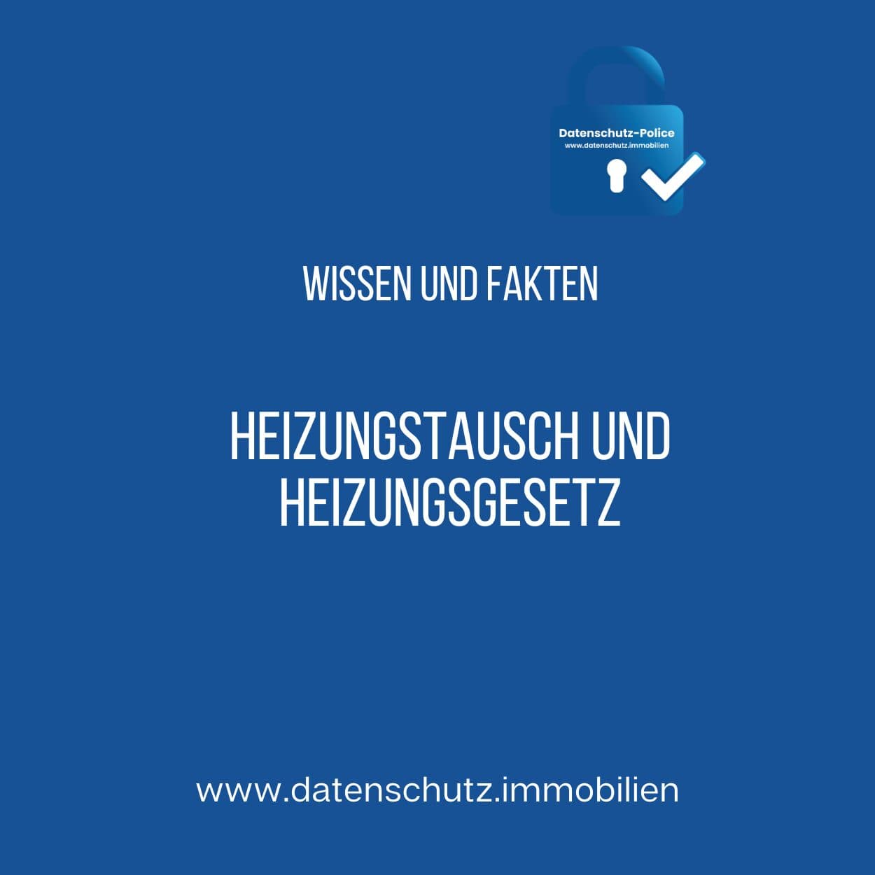Heizungstausch und Sanierungspflicht