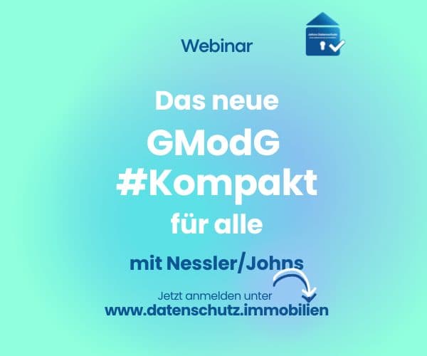 Webinar GModG kompakt für alle